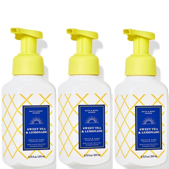Sweet Tea & Lemonade
Gentle & Clean Foaming Hand Soap - Picture 3 of 4